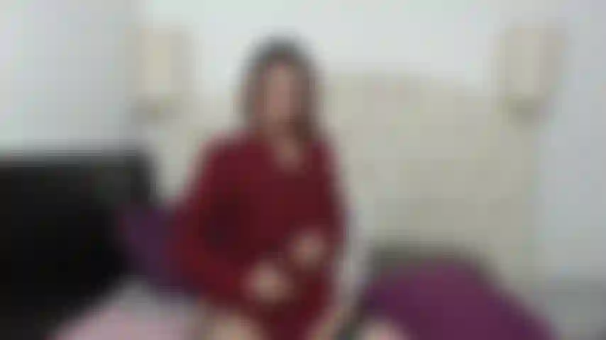 Elegante masturbazione.