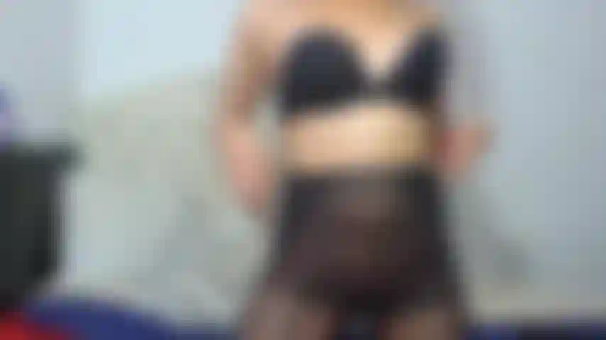 Calze di nylon senza collant.