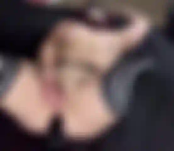 Masked and fucking myself with a large dildo