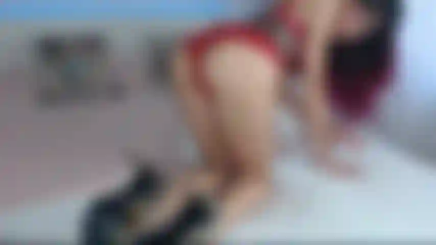 Gioco anale di lingerie sexy.