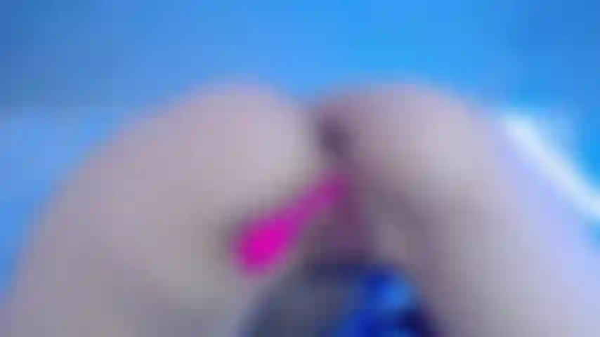 Il mio buco del culo e gioco con la figa.