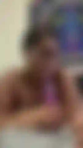 Me sucking 3inch purple cock with tits out