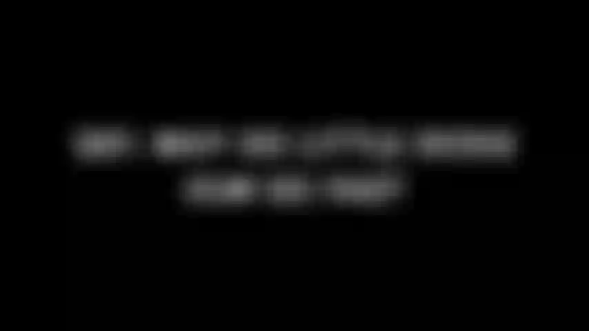 261. Perché i cazzi piccoli vengono così in fretta.