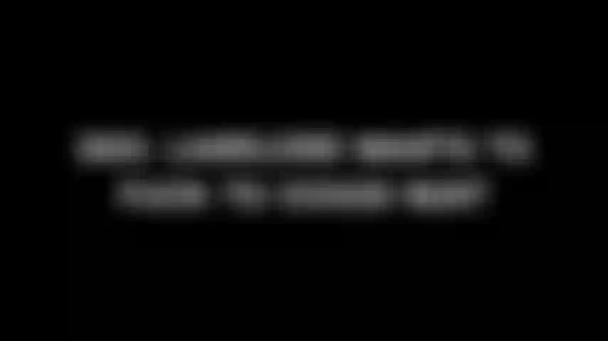 260. Il padrone di casa vuole scopare per coprire l'affitto.