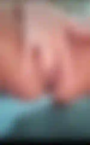 Susu masturbates with a big brush and milk flow, then