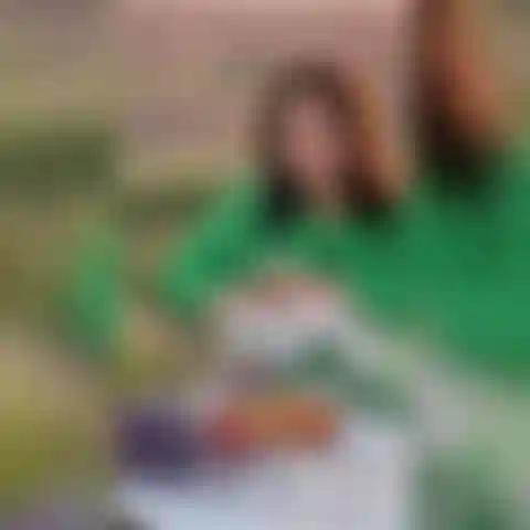 Io nel campo di lavanda...