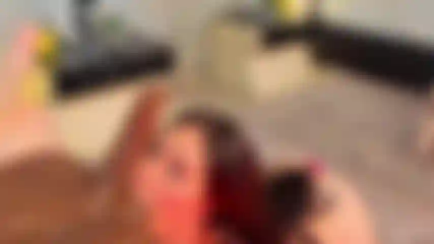 Your cock deep in my throat...saliva everywhere