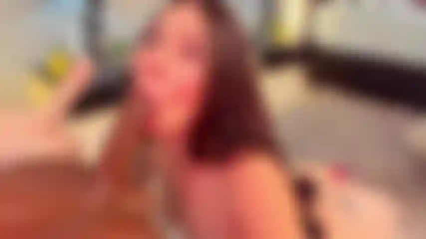 your cock to the bottom and at the end... my tits full of saliva for you