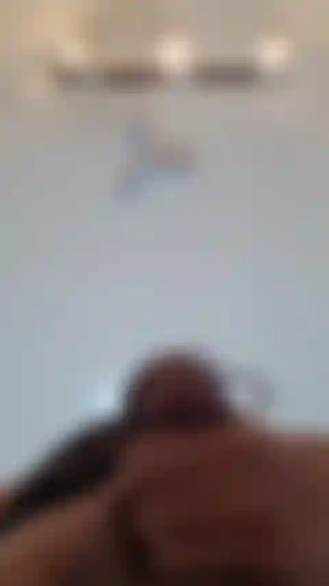 Lasciami fare una visione facciale del mio sperma in te, mia troia!