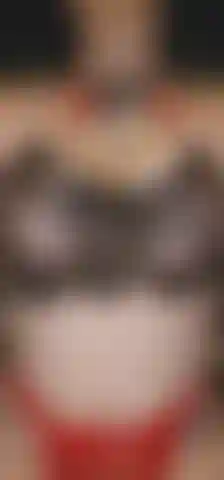 Teasing long boob play