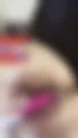 Da vicino e cremosa.