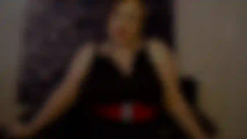 Maschera da ballo con maschera nera.