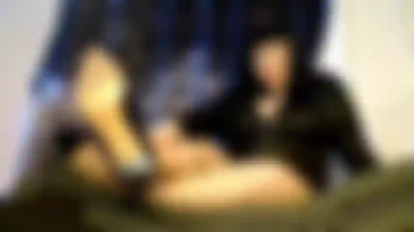 Fuga di piedi erotica.