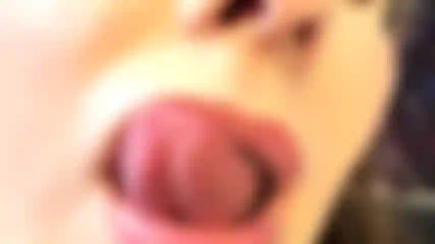 Gioco di bocca sexy.