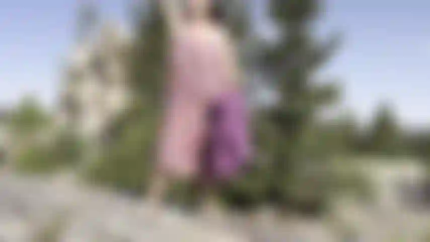 Mountain Top Cum   Watch me fuck myself until I squirt all over outside!