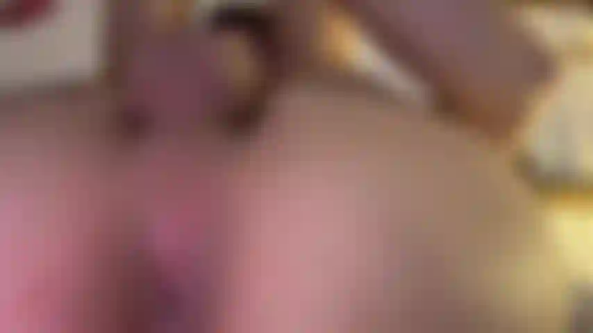 Rubbing teasing my perfect Bussy boy hole with lotion for you