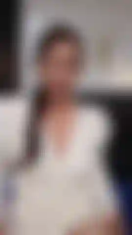 Her fingers glide down, and she gasps with delight.