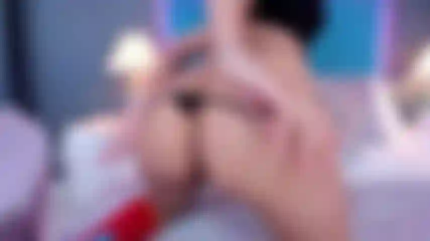 Naked and enjoying rough anal... My ass begs you to do it again and again.