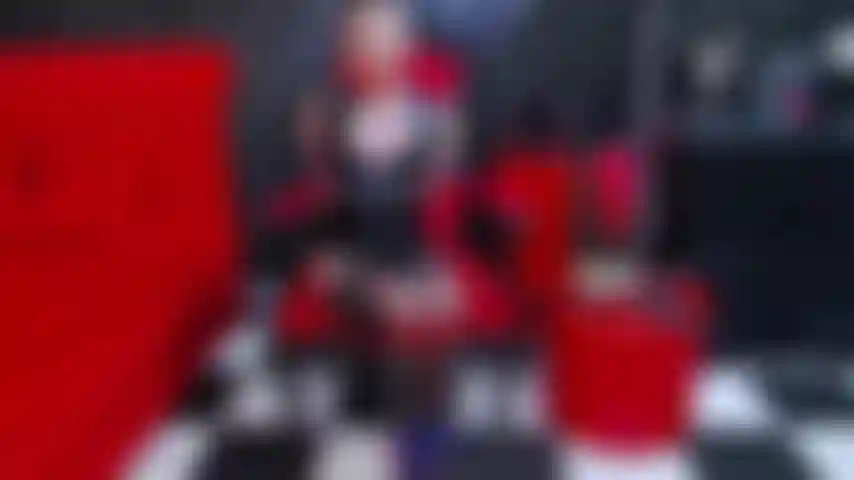 Sessione di bondage.