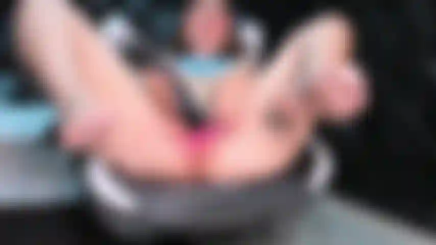 Una grande squirting.