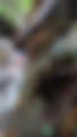 I am spied by my friend while naked in an outdoor waterfall