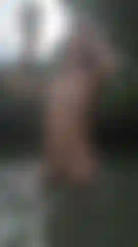 I need you to take a bath ! on nature