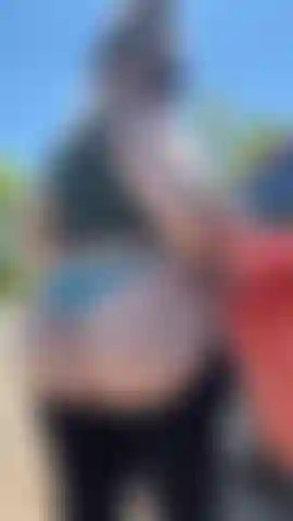 Ho dovuto fermare uno spettacolo, papà, le mie chicche.