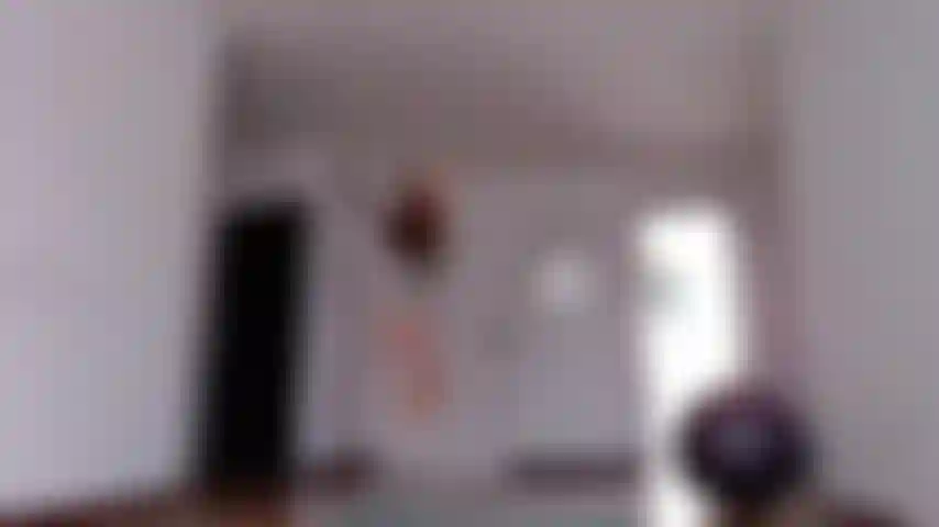 Pompino delicato e giro in lingerie verde.