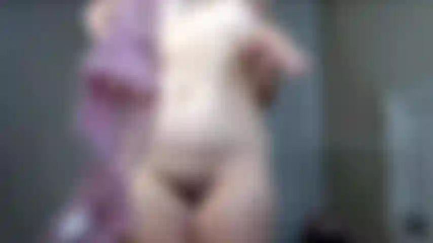 Sto provando le mutandine.