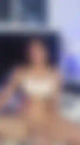 An innnocent girl playing with your cock