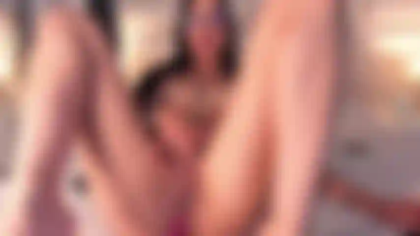 Stroking my pussy and preparing it for you