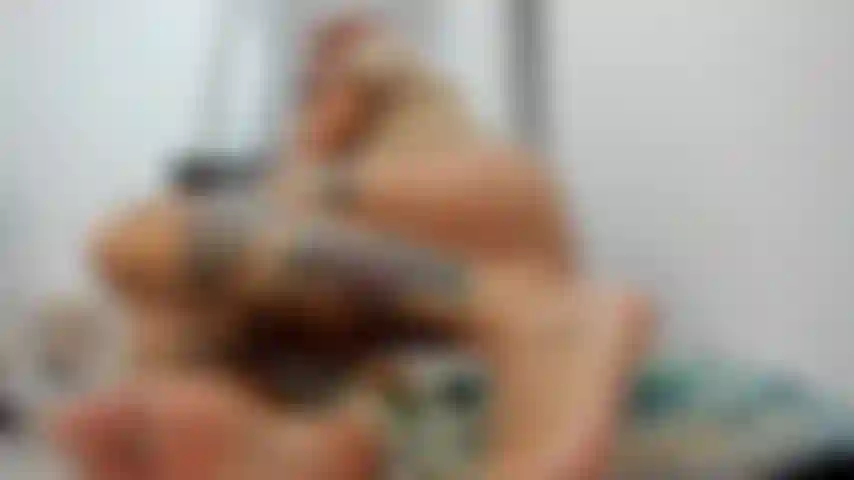 MONSTER COCK,FEET,LEGS AND A BIG LOAD