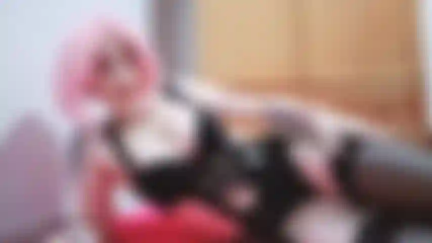 Asshole focused black lingerie JOI