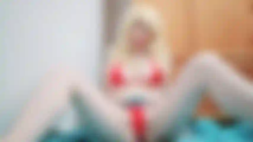 Asshole focused red microbikini JOI