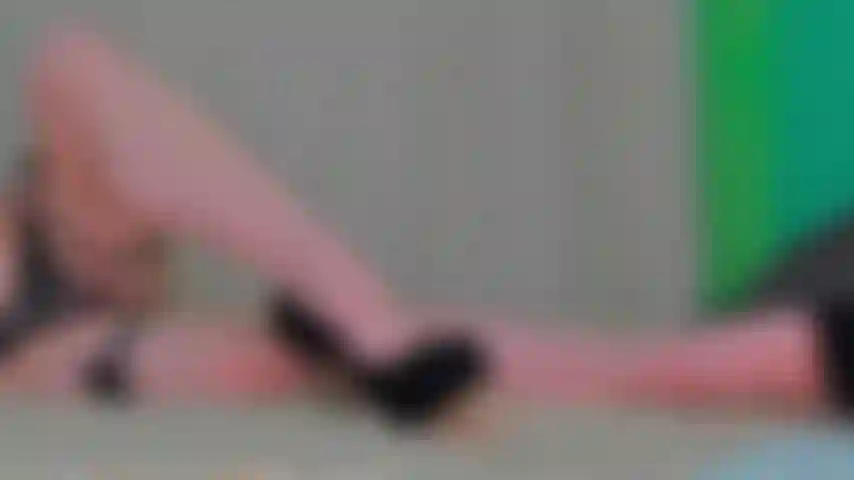 Feticista dei tacchi alti.