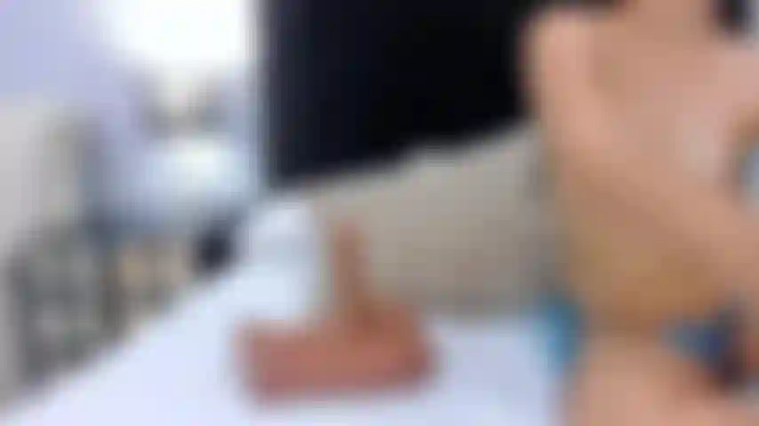 Slow and provocative blowjob that ends in deep throat. Lots of saliva and watery eyes