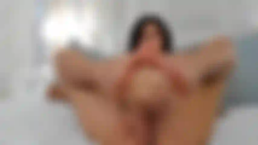 Legs up and open, pussy exposed, rubbing my clit until I cum