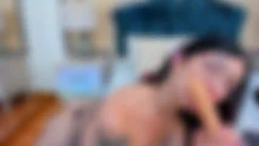 While I'm sucking my toy, I'm imagining it's your delicious cock... It turns me on so much