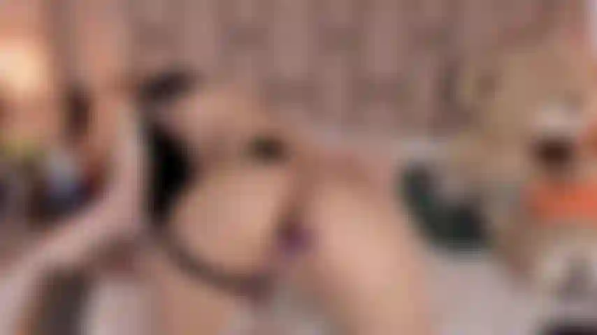 Palline anali fuori.