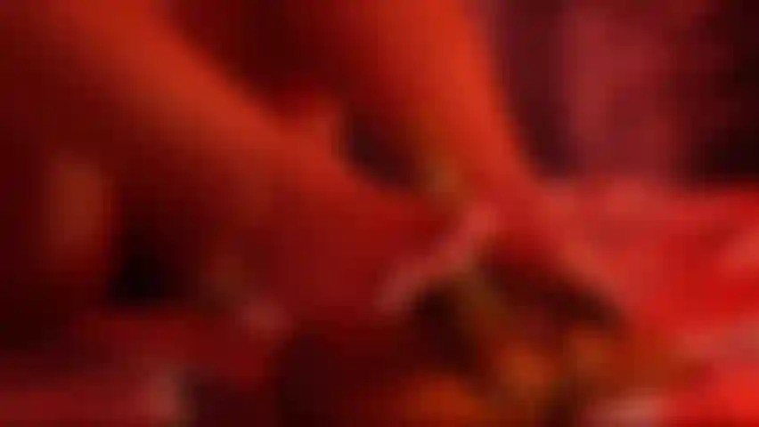 Un fantastico footjob.