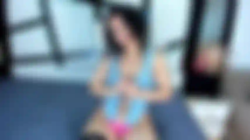 Sensual and naughty Latina