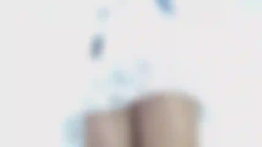 Sperma in tazza per bere.