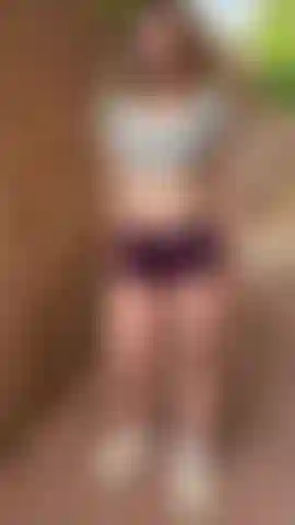 Changing outfits outside