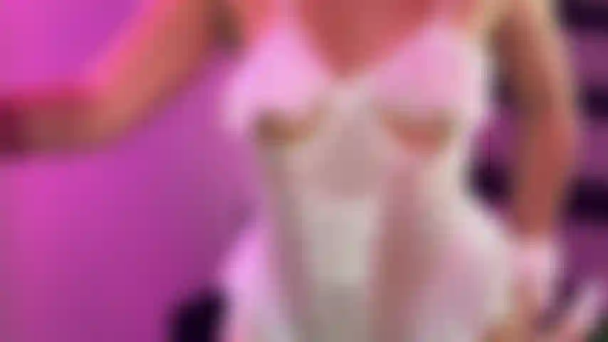 Very hot brunette  big ass