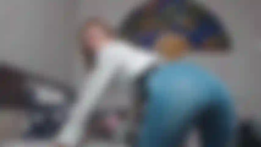 jeans-belt-fetish-blowjob-dry-humping-cum-on-belt