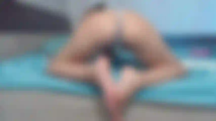 tease grey panties, jerk off