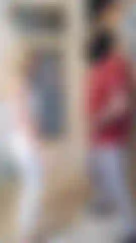 female domination, isabella punch my belly hard