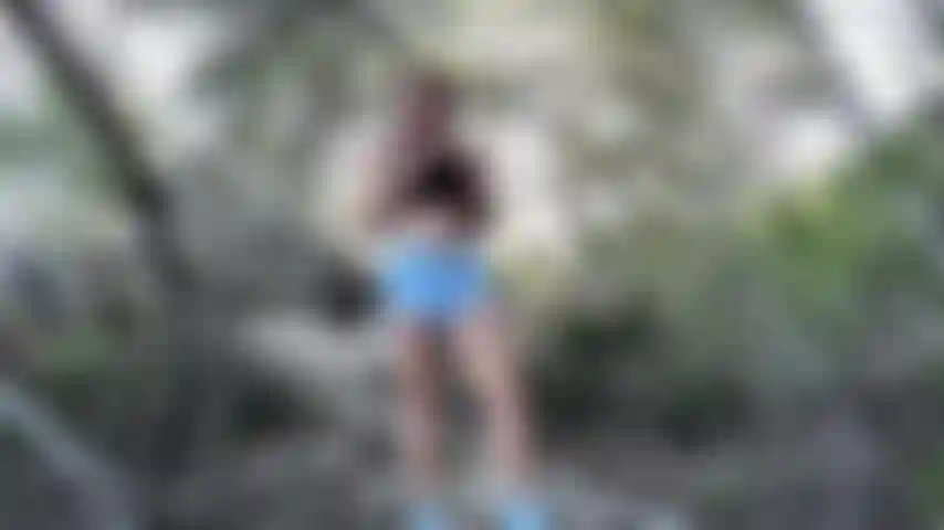 Anal sex in public! My BF fucked me in the forest and I sucked all out of his cock! We both love outdoor sex, we were so horny!