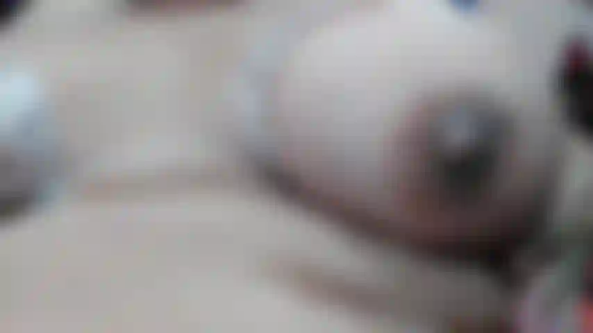 Vuoi punire le mie tette.