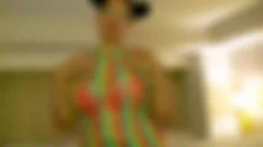 Rainbow oil strip pmv.